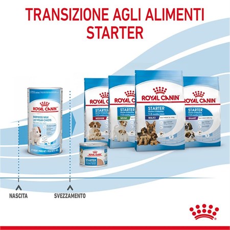 Royal Canin Babydog Milk 400 gr Latte in Polvere Per Cani in Cani
