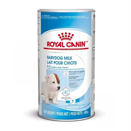 Royal Canin Babydog Milk 400 gr Latte in Polvere Per Cani in Cani
