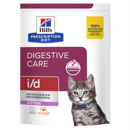 Hill's Diet i/d KITTEN Digestive Care 1,5 Kg Cibo Secco Gatto in Gatti