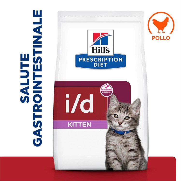 Hill's Diet i/d KITTEN Digestive Care 1,5 Kg Cibo Secco Gatto