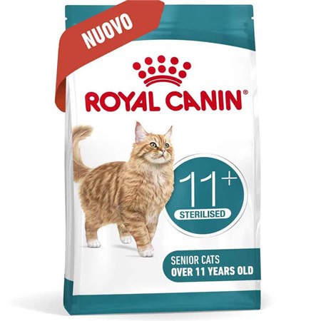 Royal Canin Senior Ageing Sterilised 11+ 2 Kg Per Gatti in Gatti