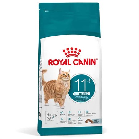 Royal Canin Senior Ageing Sterilised 11+ 2 Kg Per Gatti in Gatti