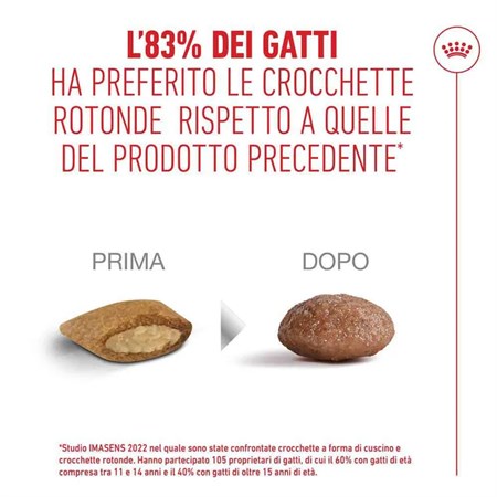 Royal Canin Senior Ageing 11+ 400 gr Per Gatti in Gatti