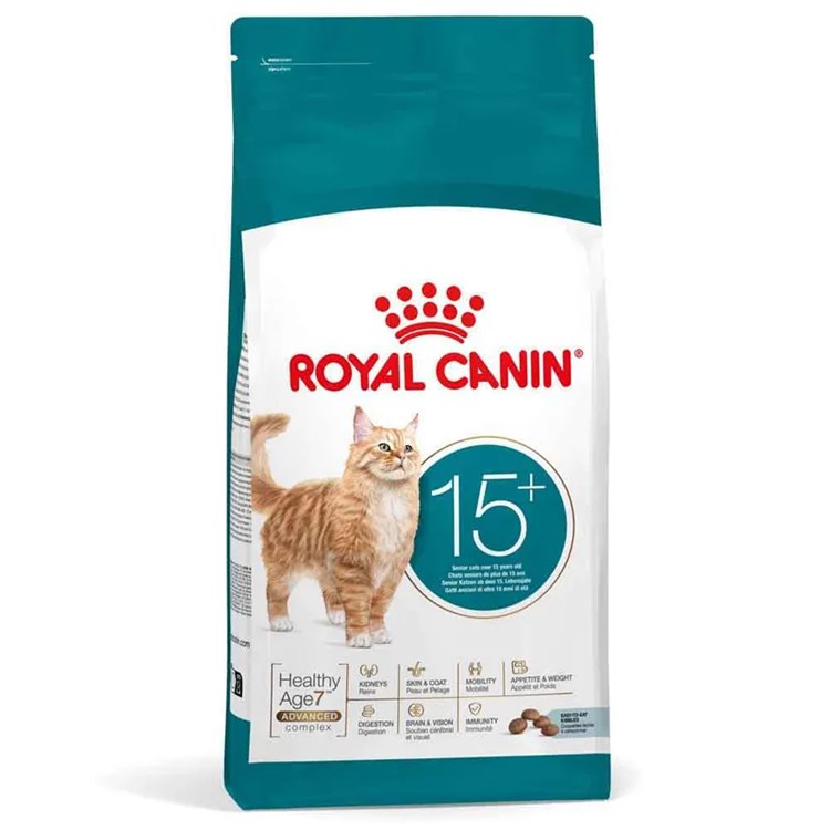 Royal Canin Senior Ageing 15+ 400 gr Per Gatti