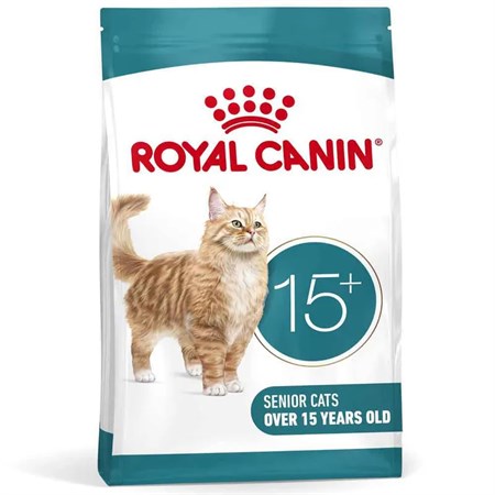 Royal Canin Senior Ageing 15+ 2 kG Per Gatti in Gatti