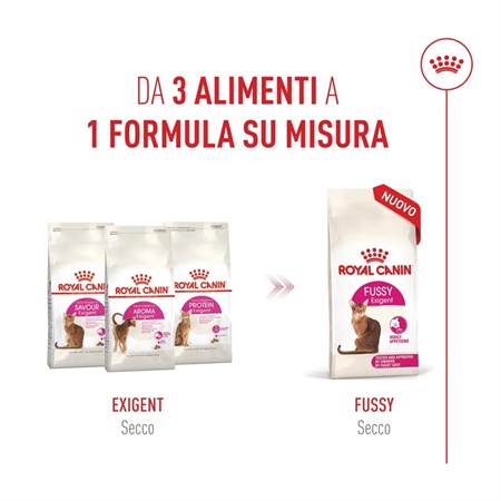 Royal Canin Fussy Exigent 400 gr Crocchette Per Gatto in Gatti