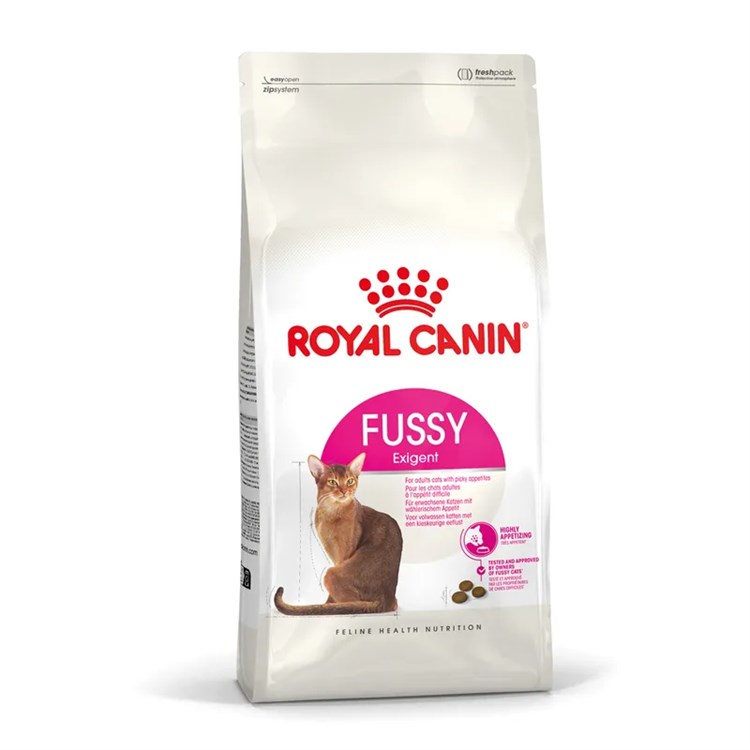 Royal Canin Fussy Exigent 2 Kg Crocchette Per Gatto