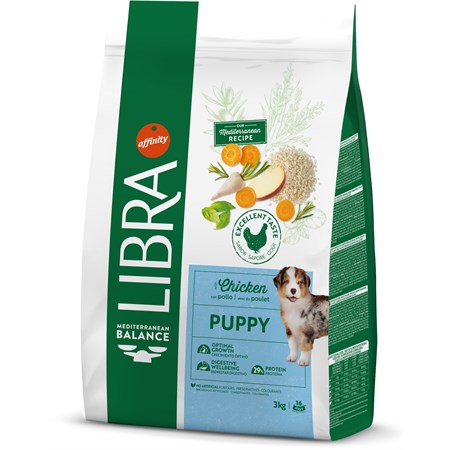 Libra Dog Puppy Pollo 3kg in Cani