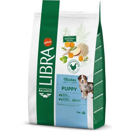 Libra Dog Puppy Pollo 10kg in Cani