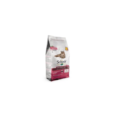 SCHESIR CAT STERILIZED PROSCIUTTO 1500 G R in Gatti