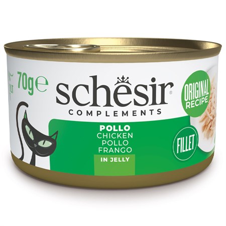 Complements Per Gatti Adulti Filetti in Gelatina Tonno in Gatti