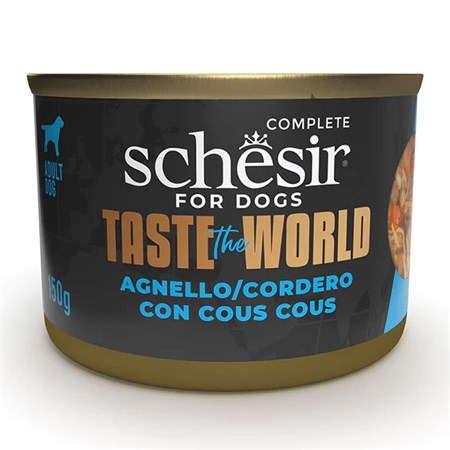 Taste The World Agnello con  Cous Cous per Cani in Cani