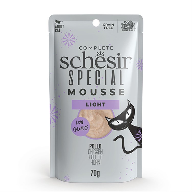 Special Cat Light Mousse Special Needs Pollo