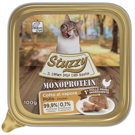Monoprotein Pollo 100 GR in Gatti