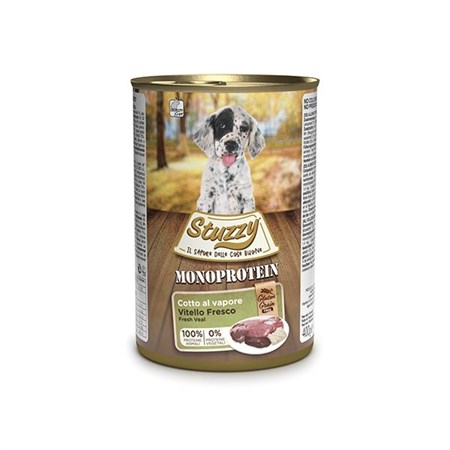 Monoprotein Puppy Vitello Fresco in Cani