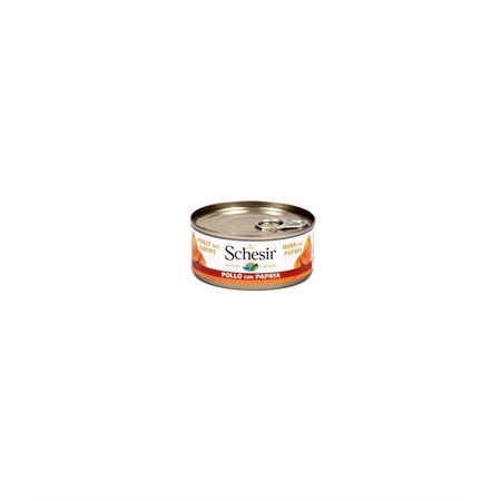 SCHESIR DOG FILETTO POLLO PAPAYA 150 GR in Cani