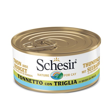 Tonnetto con Triglia in Brodo di Cottura 70 GR in Gatti