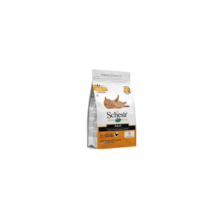 SCHESIR CAT ADULT MAIN POLLO 400 GR