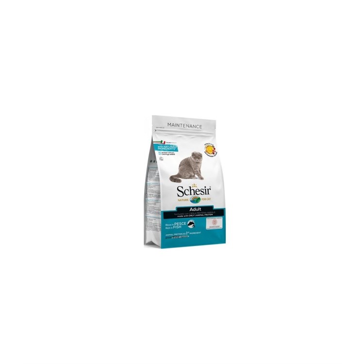 SCHESIR CAT ADULT MAIN FISH 1500 GR