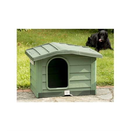 CUCCIA BUNGALOW MEDIUM VERDE in Cani