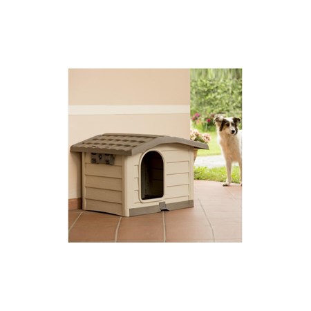 CUCCIA BUNGALOW LARGE BEIGE in Cani