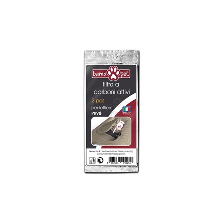 FILTRO ANTIODORE SET 2PZ in Gatti