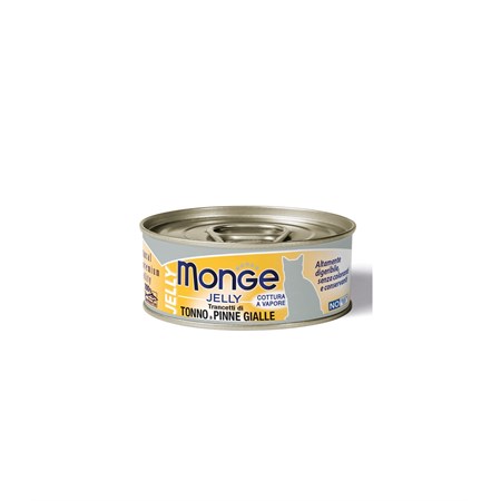 MONGE CAT TRANCETTI TONNO 80 GR. in Gatti