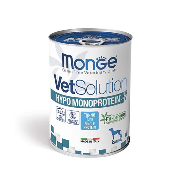 VetSolution Dog Hypo Monoprotein Tonno