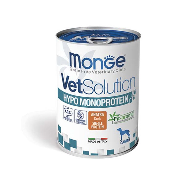 VetSolution Dog Hypo Monoprotein Anatra
