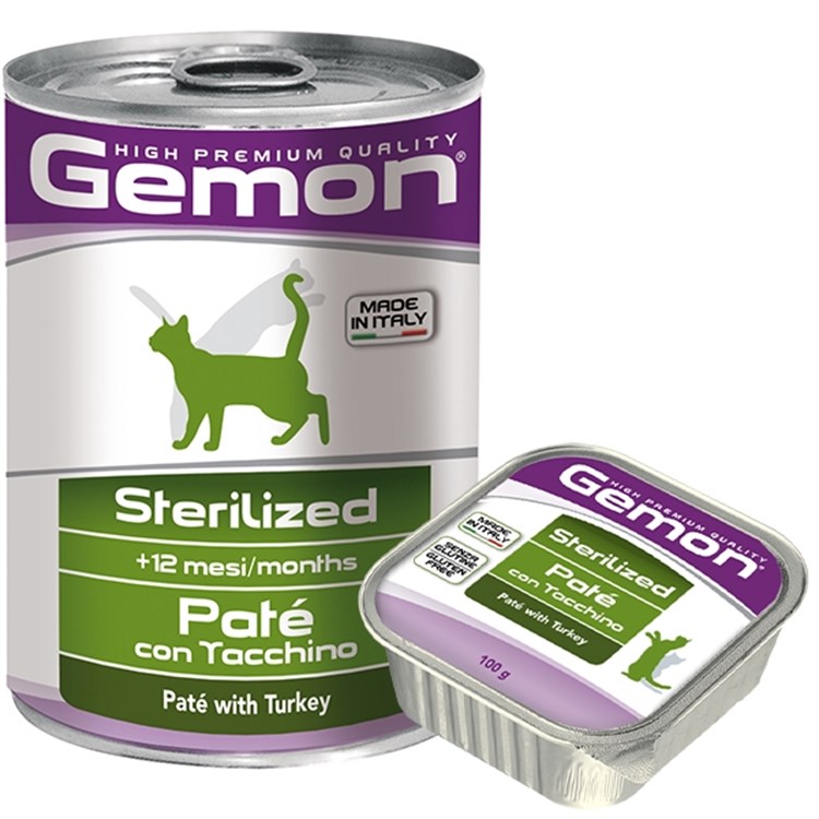 Sterilized Patè con Tacchino