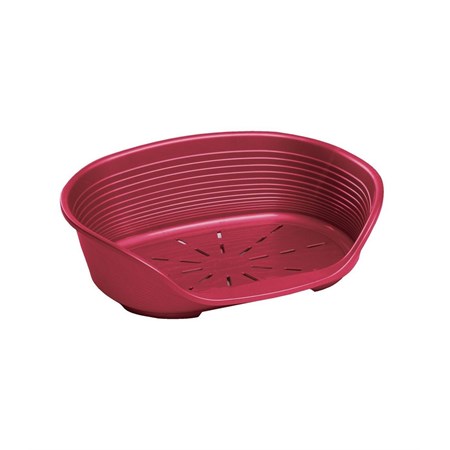 Cuccia in Plastica Siesta Deluxe Bordeaux in Cani