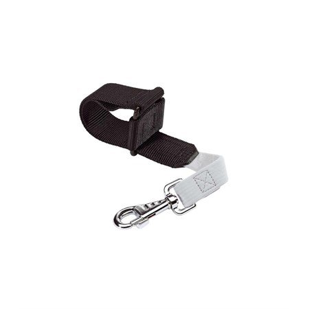DOG TRAVEL BELT NERO in Cani