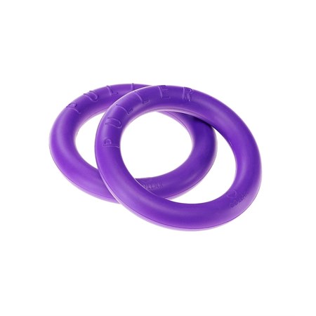 PULLER MIDI gioco set di 2 anelli per cani taglia piccola e media in Cani