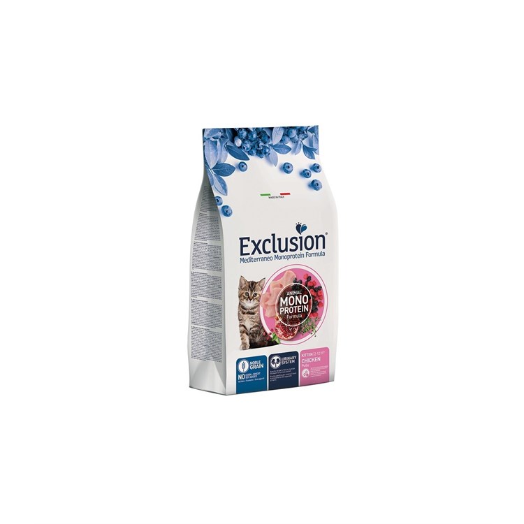 EXCLUSION CAT NG KITTEN POLLO 1,5 KG