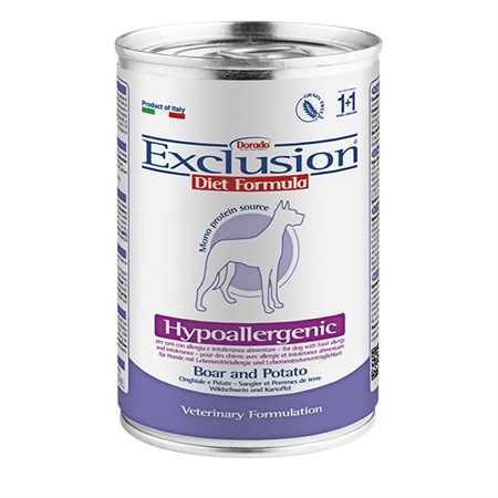 Diet Hypoallergenic Cinghiale e Patate 200 GR in Cani
