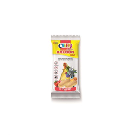 DOLCINO ALLA MELA 35 GR in Uccelli