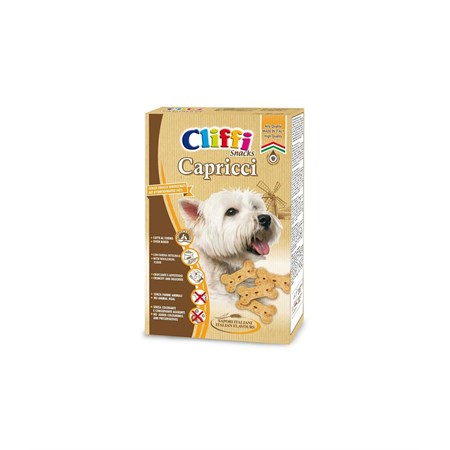 CAPRICCI BISCOTTI 400 GR CLIFFI in Cani