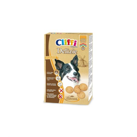 DELIZIE BISCOTTI 400 GR CLIFFI in Cani