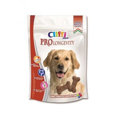 PRO LONGEVITY SNACK 100 GR in Cani