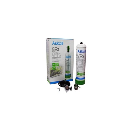 CO2 ASKOLL PRO GREEN SYSTEM in Pesci