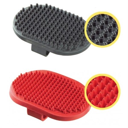 Spazzola in Gomma in Cani