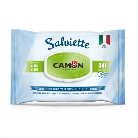 Salviette Ylang-Ylang in Cani