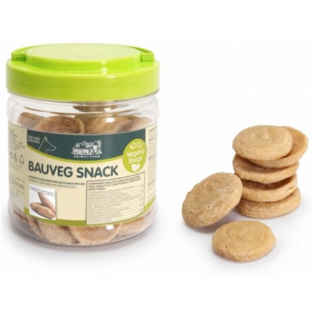 Snack Vegetali Biscotti con Patata Dolce in Cani