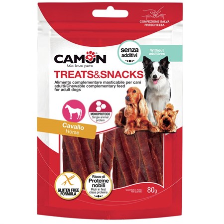 Snack Cani Horse Strips in Cani