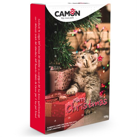 Calendario dell'Avvento per Gatti in Gatti