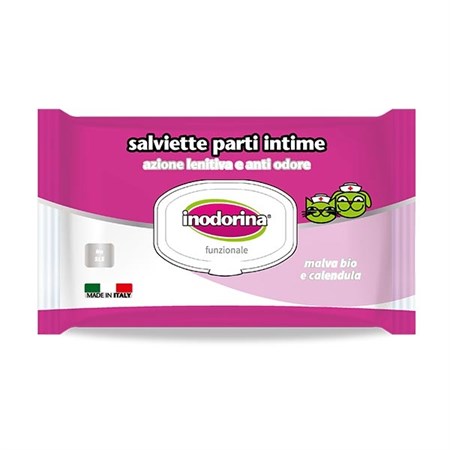 Salvietta Funzionale Specifica Parti Intime con Malva Bio e Calendula in Cani