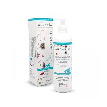 ANCARIA® Shampoo 250 ml in Cani