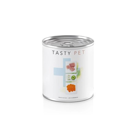 TASTY PET WET PF CANE VITAMIN 400G in Cani