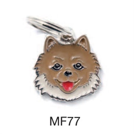 Medaglietta Friends Volpino di Pomerania in Cani