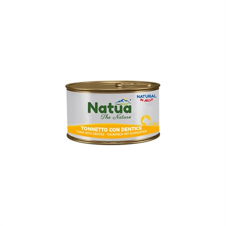 Natua Natural Adult Cat Jelly Delicious Tonnetto con Dentice 85 gr Scatoletta Gatto 85 GR in Gatti